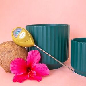 Jungle Club Plant Moisture Meter • Green